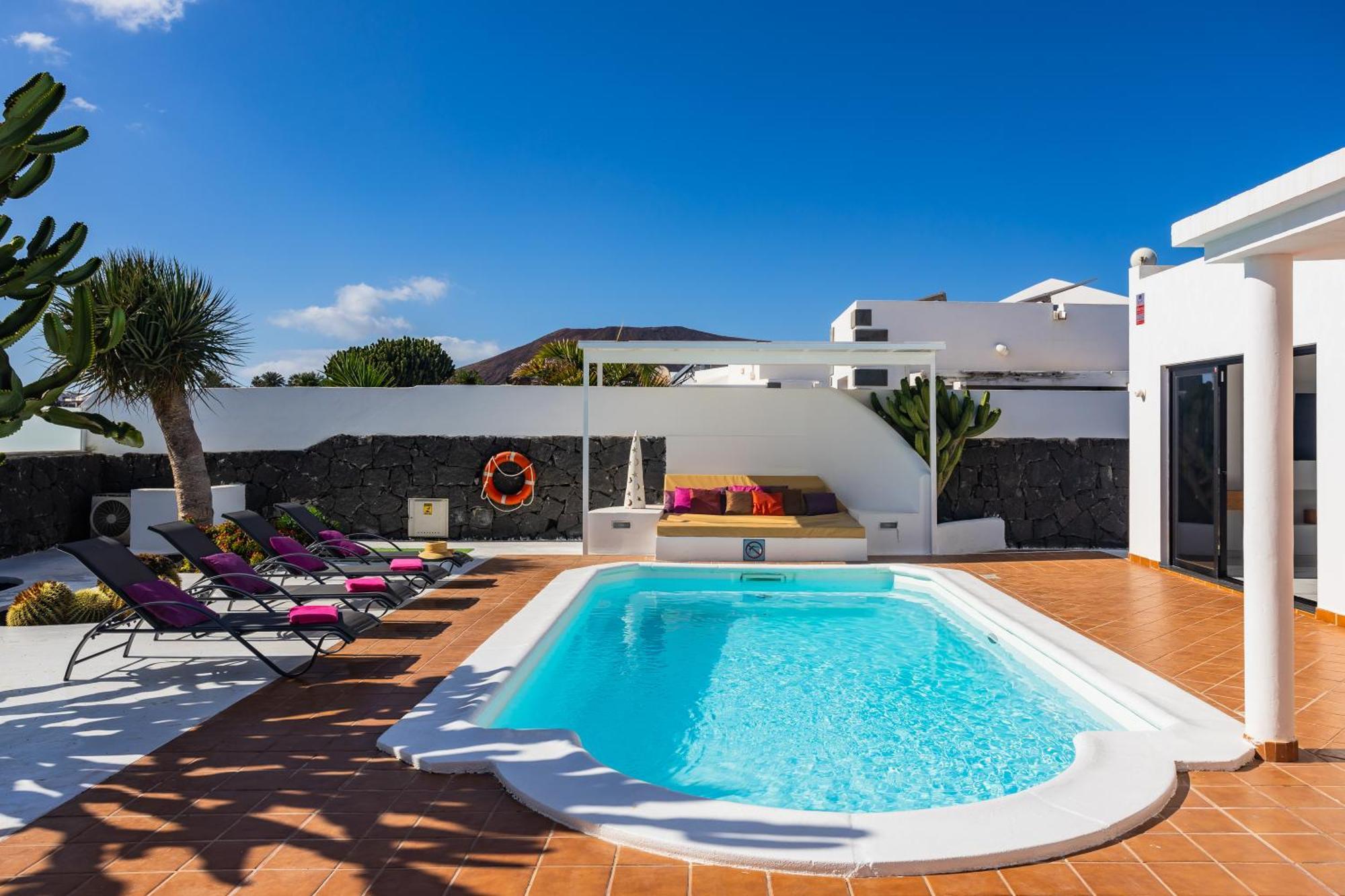 Villa Tao Playa Blanca  Esterno foto