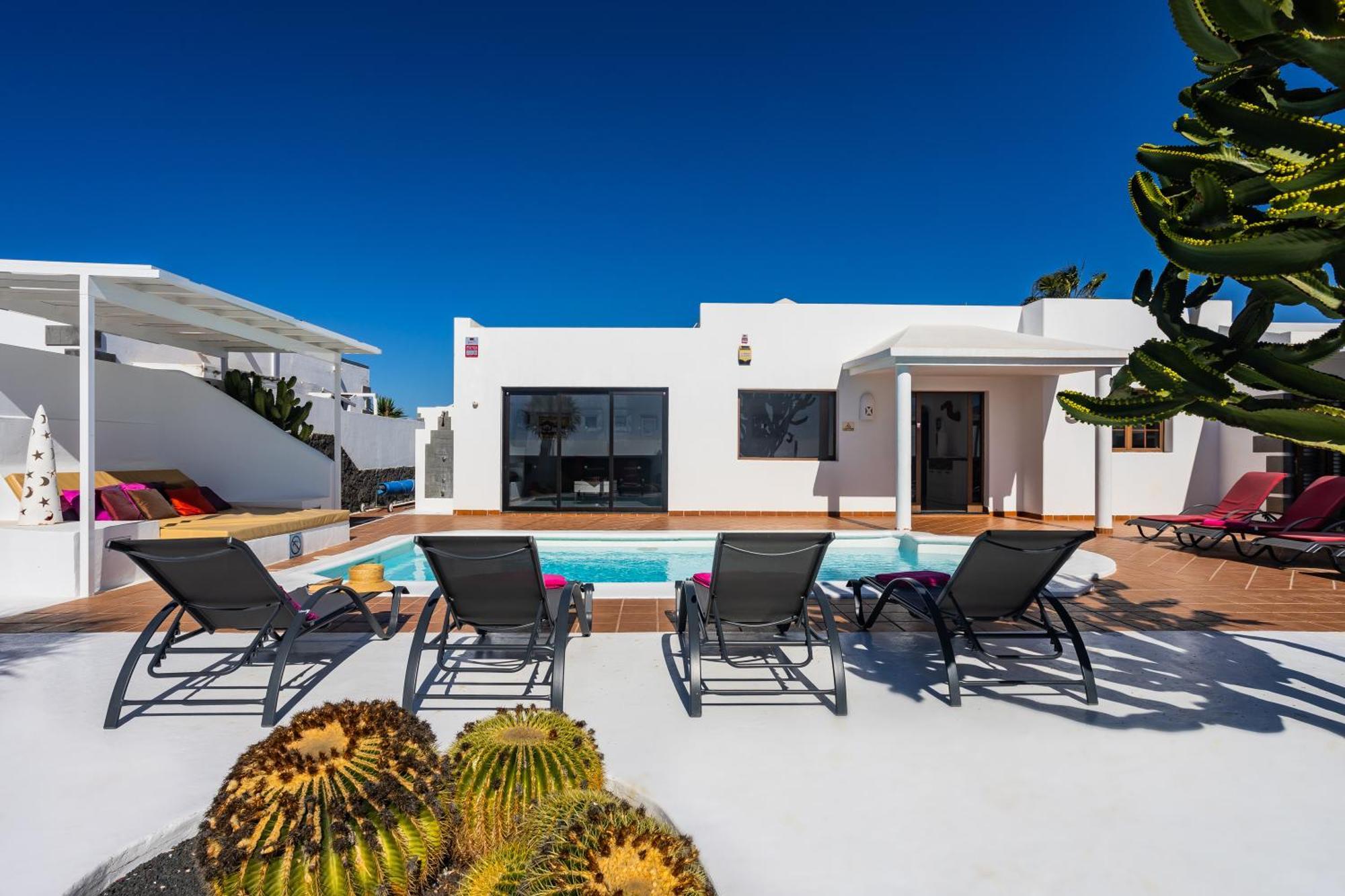 Villa Tao Playa Blanca  Esterno foto