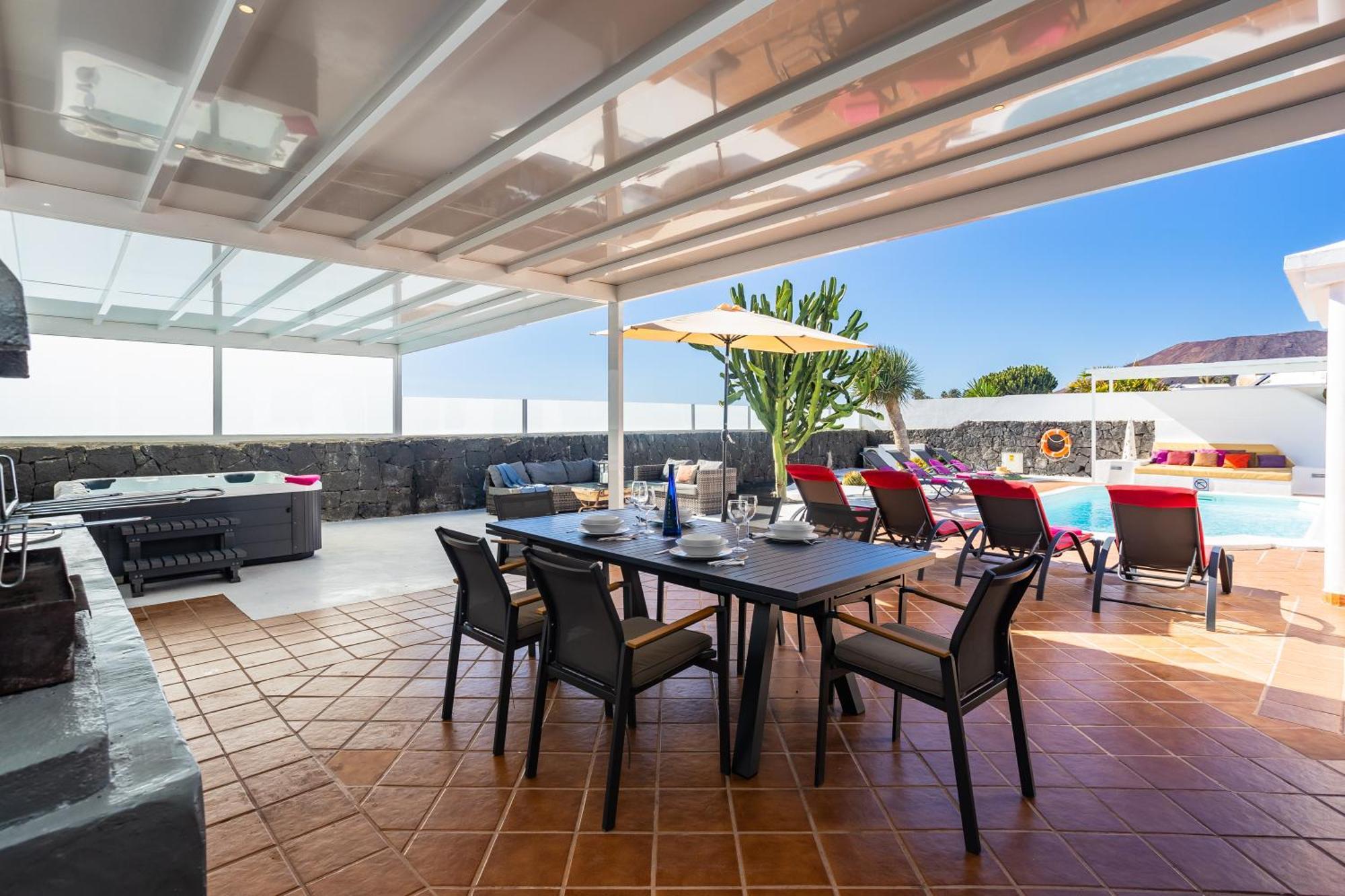 Villa Tao Playa Blanca  Esterno foto