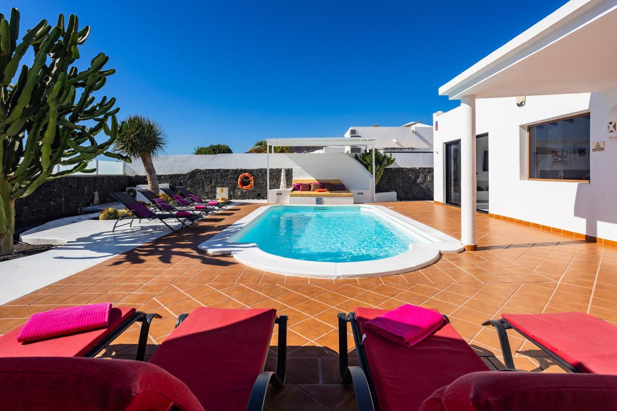 Villa Tao Playa Blanca  Esterno foto